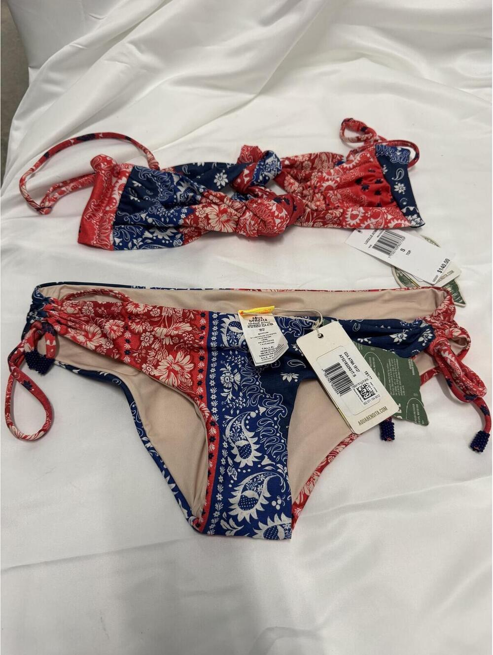 Aqua Bendita Bandana Bikini Size S